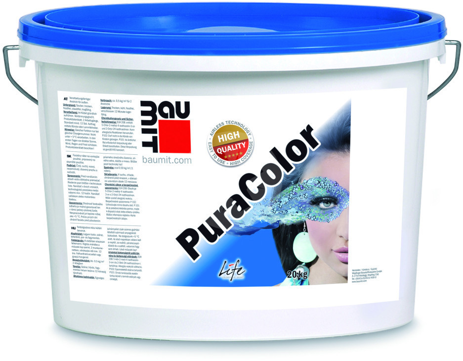 

Краска фасадная Baumit PuraColor 14л