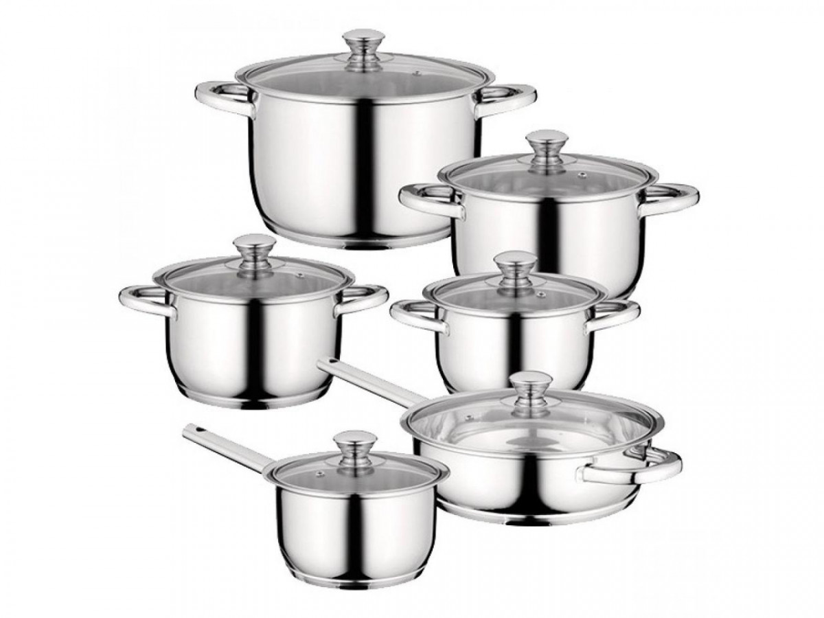 

Набор посуды Berghoff Gourmet 1100246A 12 предметов