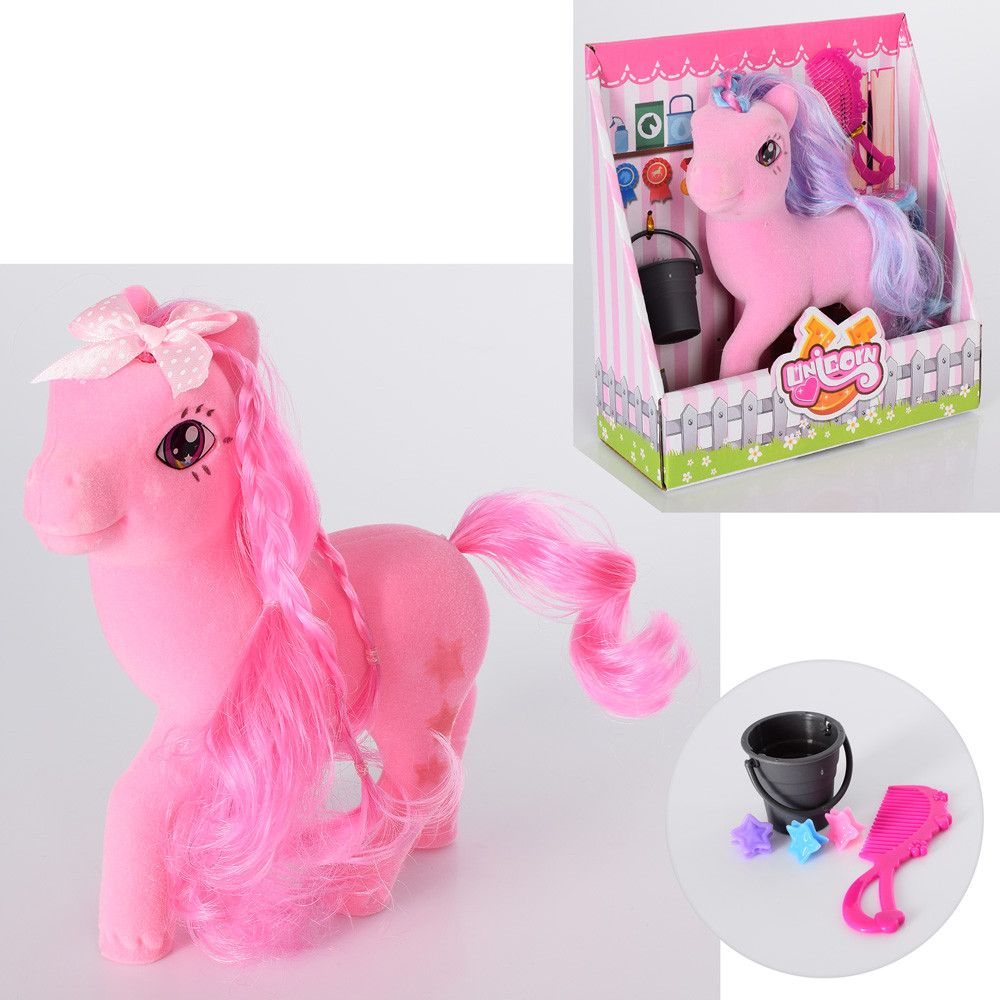 

Лошадка игровая 6217A-B