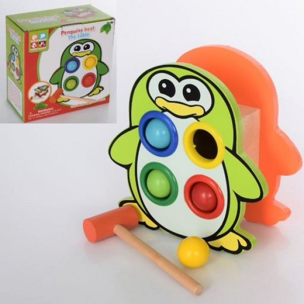 

Деревянная игрушка Стучалка MD-1608