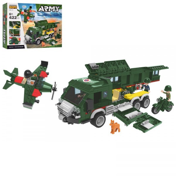

Конструктор Limo Toy KB-111 422 деталей