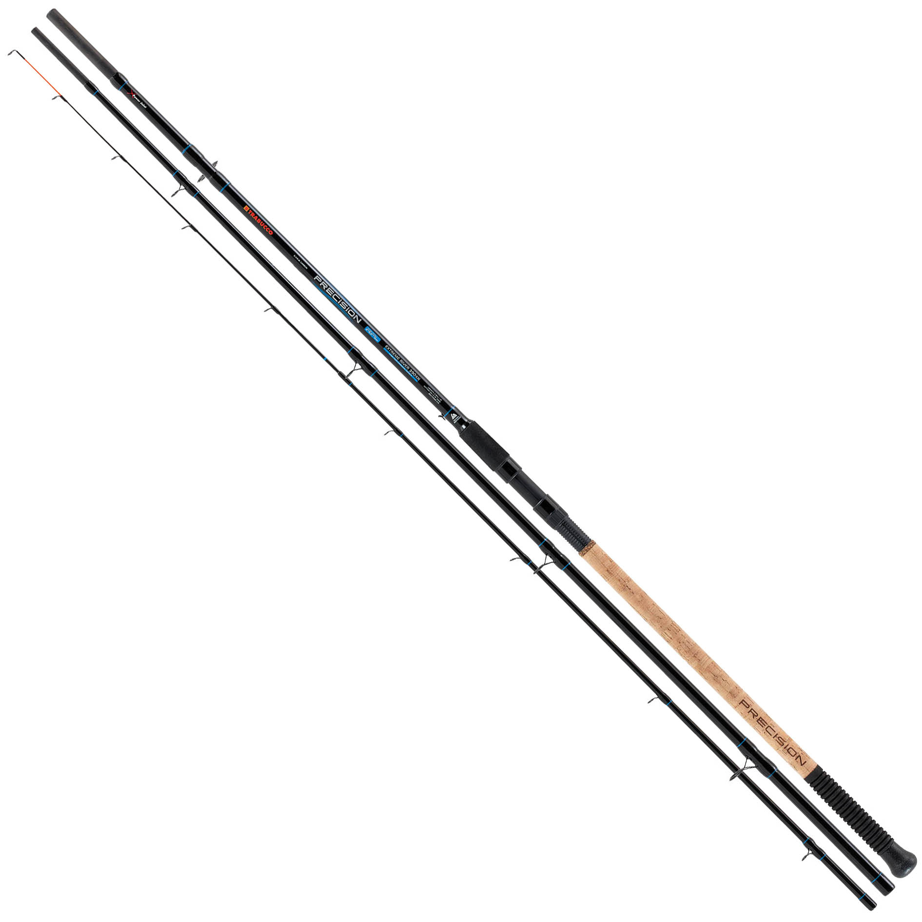 

Удилище фидерное Trabucco Precision RPL Extreme River 3903/HH 3.9 м 200 г (152-21-390)