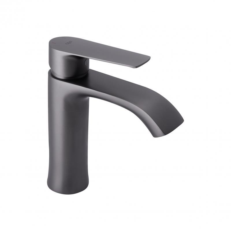 

Смеситель для раковины Qtap Zelnava 1050101G графит