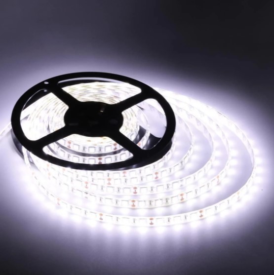 

LED Лента светодиодная AVT 5м. 14,4W/м в 60LED/м IP65 холодный белый