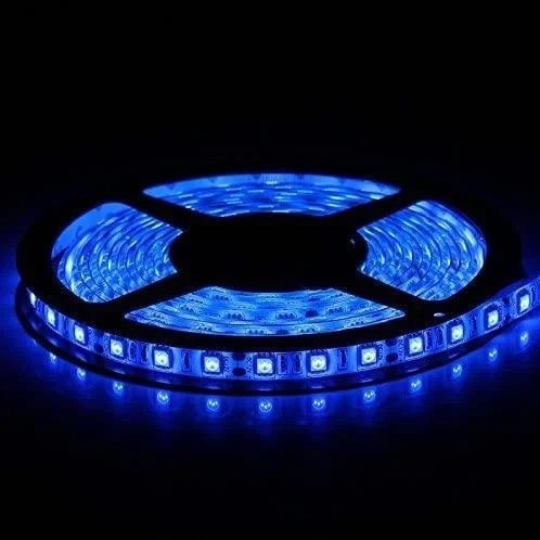 

LED Лента светодиодная AVT 5м. 14,4W/м в 60LED/м IP65 синяя