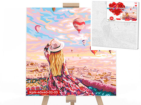 

Картина по номерам. Canvas Painting "Машинки" 31х31 см с.5 №3 (PX-05-03)