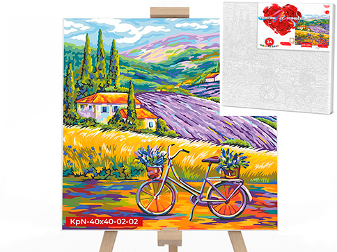 

Картина по номерам. Canvas Painting "Пони и радуга"31х31 см с.5 №2 (PX-05-02)
