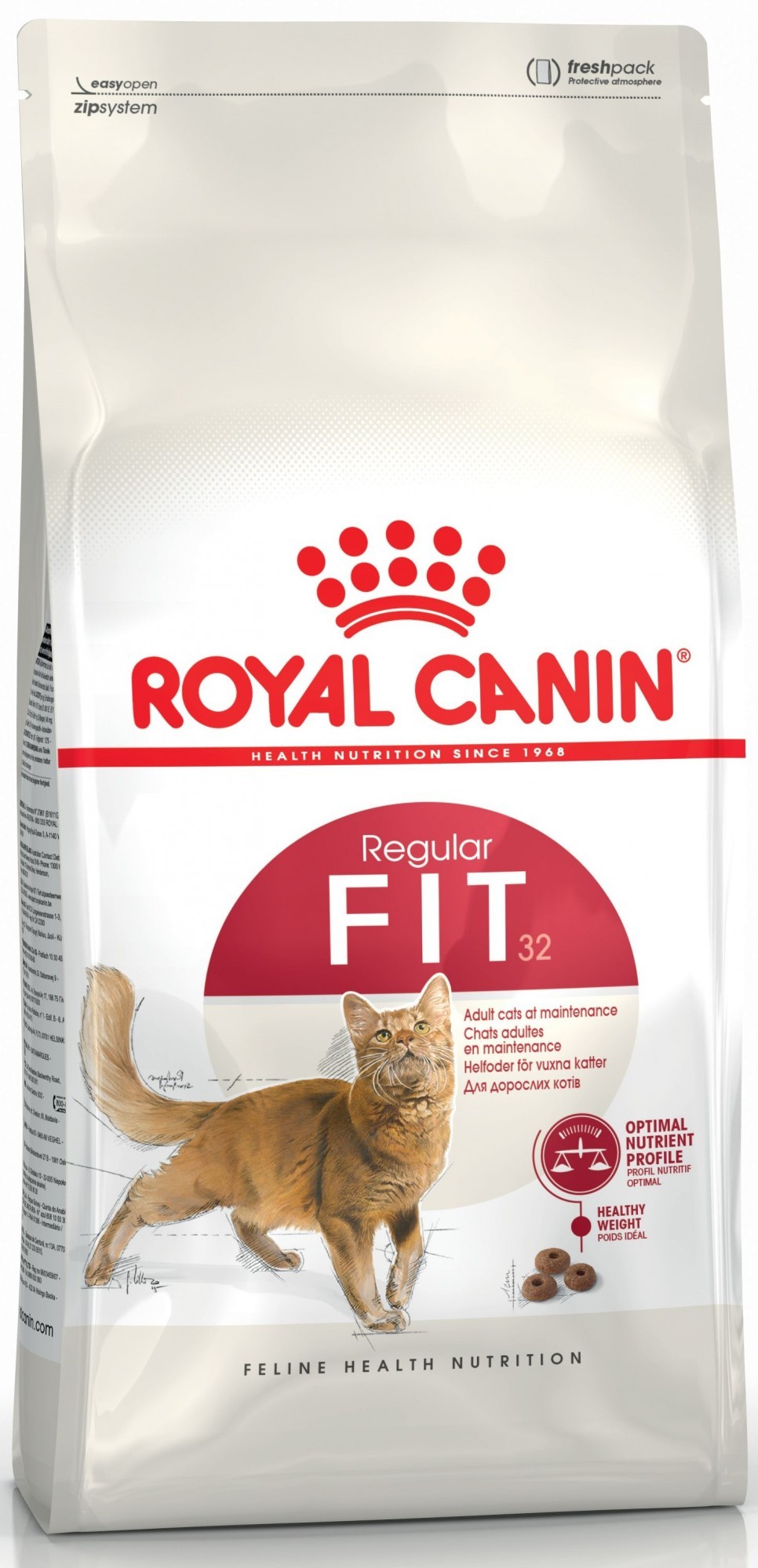 

Сухой корм Royal Canin Fit для взрослых котов от 1 года бывающих на улице 2 кг (3182550702201)