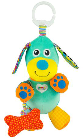 

Мягкая игрушка-подвеска Lamaze Собачка со звуком (L27023) (796714270234)