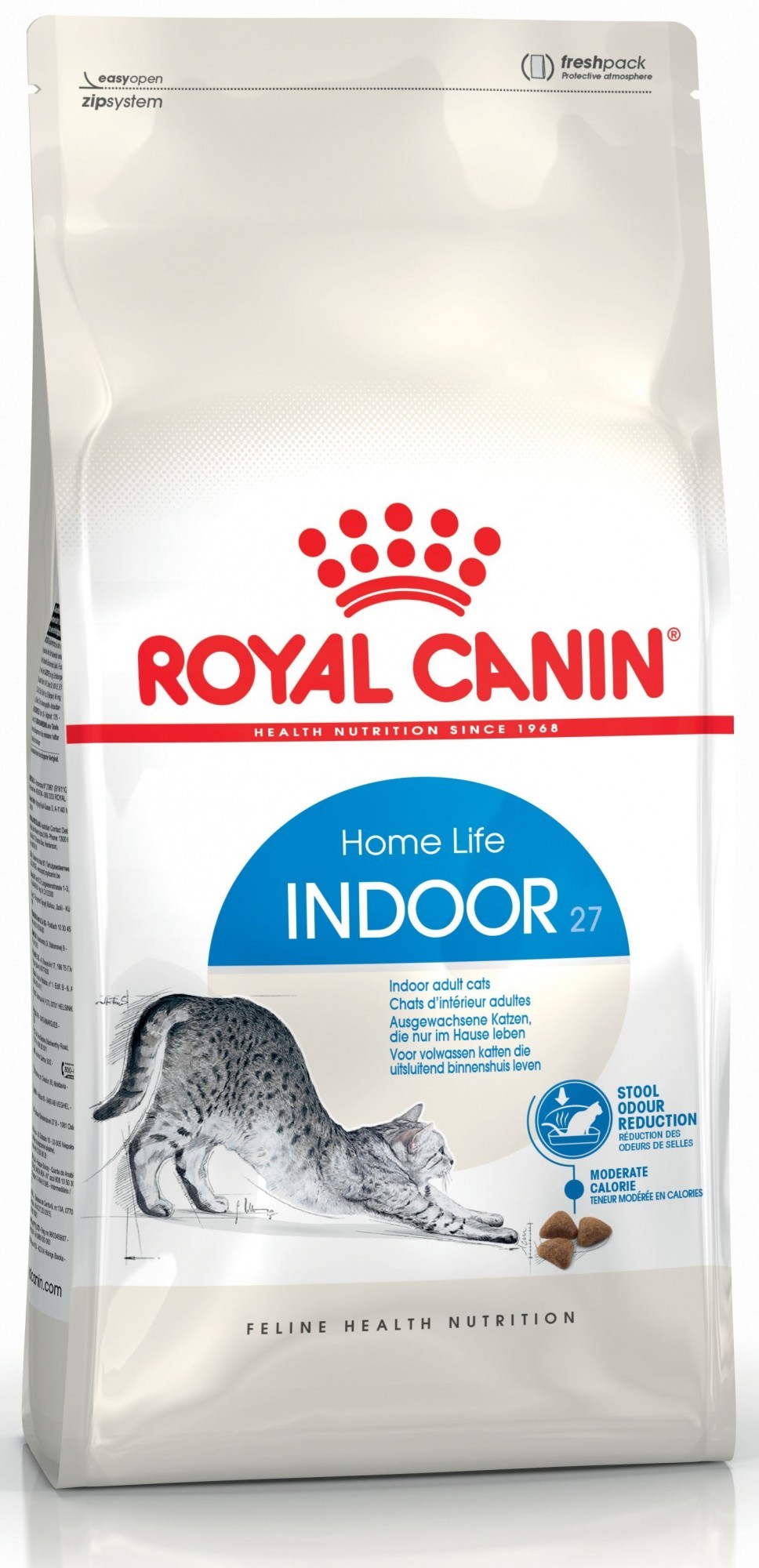 

Сухой корм Royal Canin Indoor для котов от 1 до 7 лет живущих в помещении 4 кг (3182550706933)