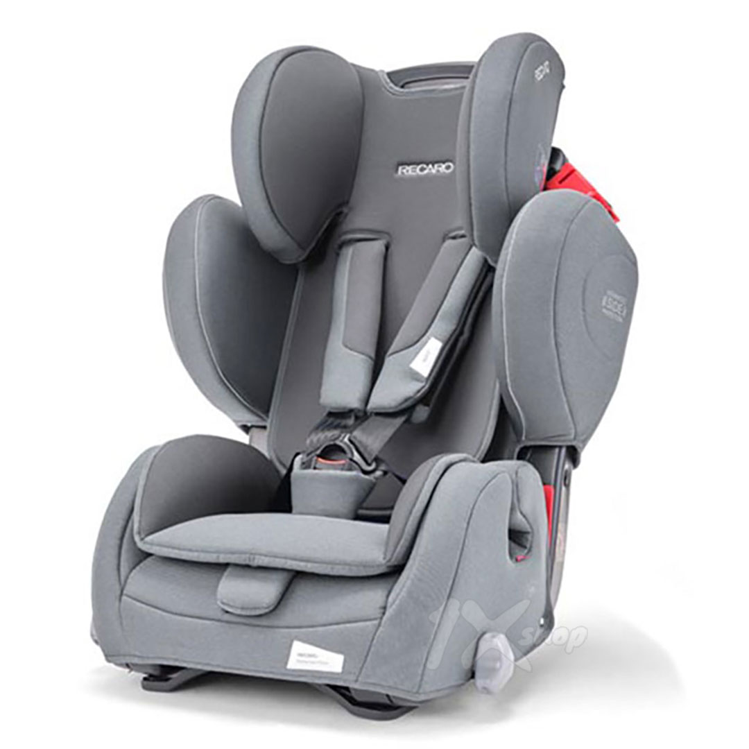 

Автокресло для детей Recaro Young Sport HERO Prime Silent Grey