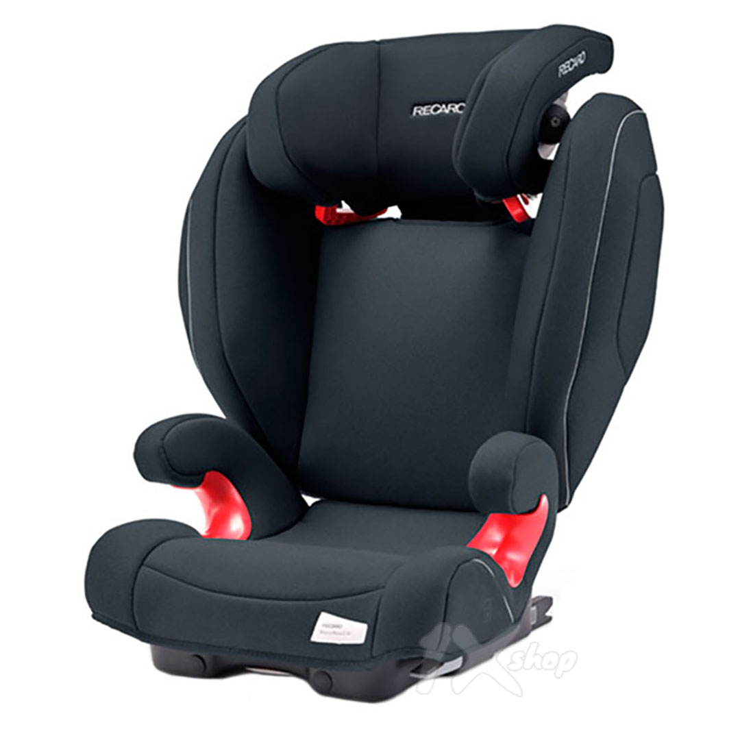 

Автокресло для детей Recaro Monza Nova 2 Seatfix Prime Mat Black