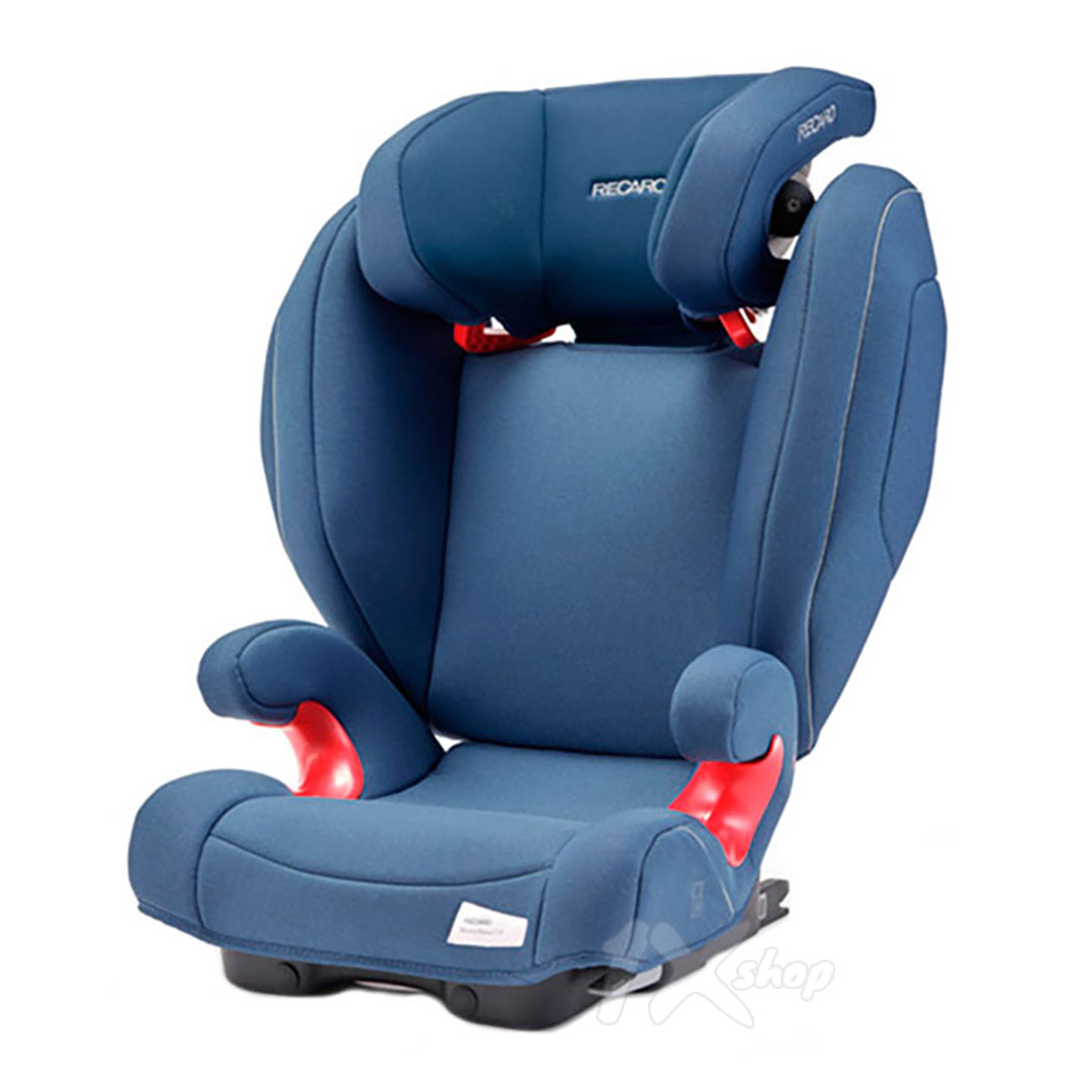 

Автокресло для детей Recaro Monza Nova 2 Seatfix Prime Sky Blue