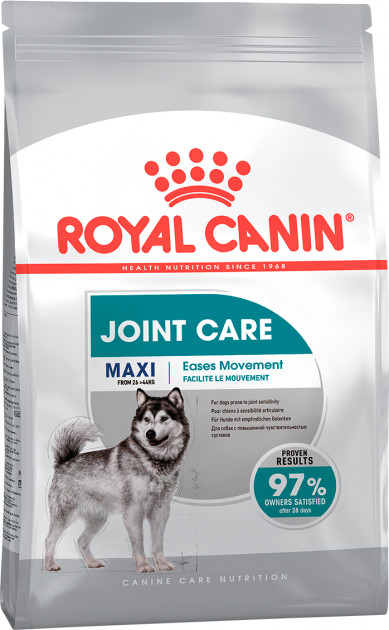 

Сухой корм Royal Canin Maxi Joint Care для собак крупных размеров с повышенной чувствительностью суставов 10 кг (3182550893701)