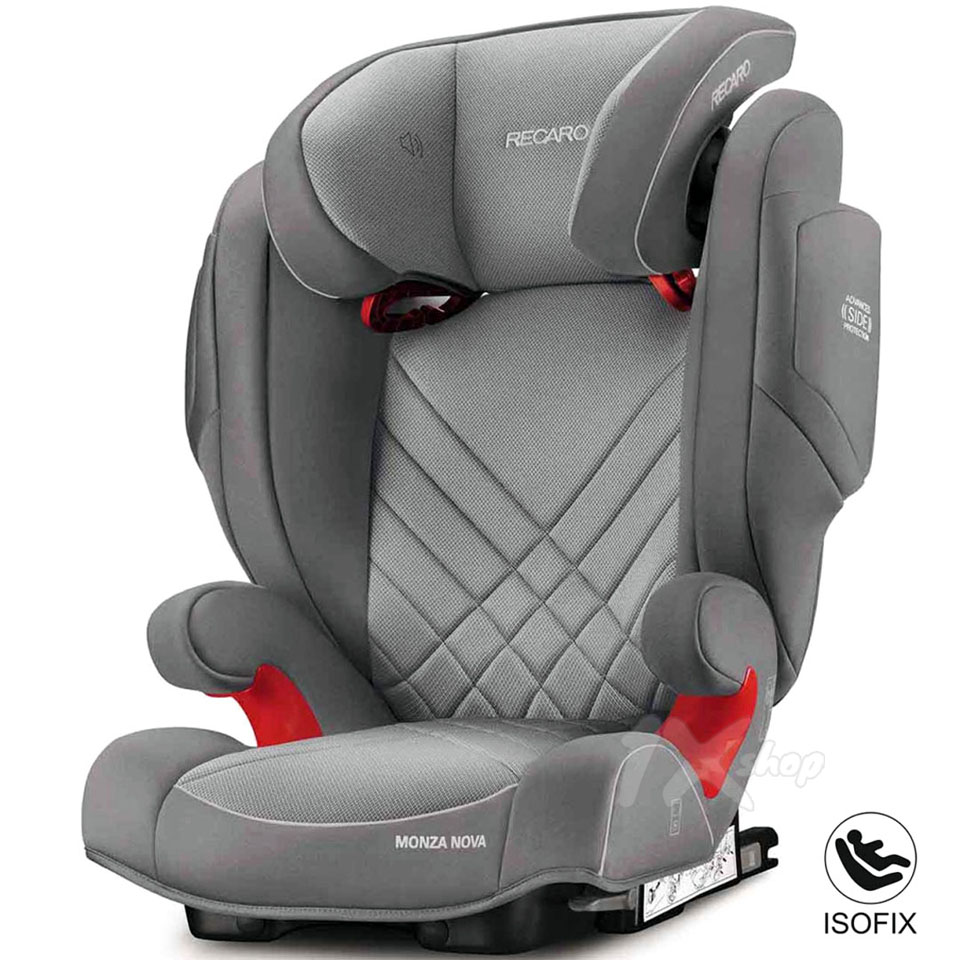 

Автокресло RECARO Monza Nova 2 Seatfix Carbon Black