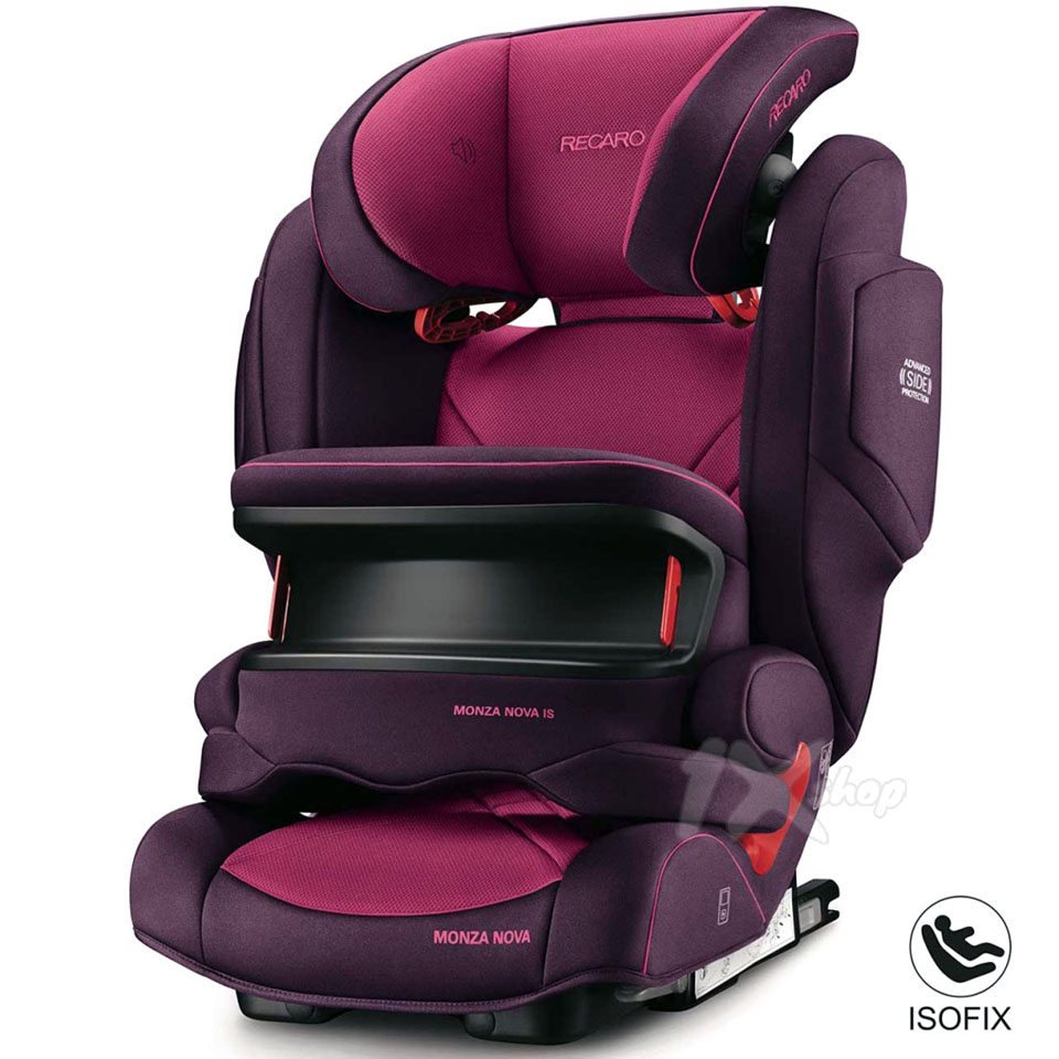 

Автокресло для детей Recaro Monza Nova IS Power Berry