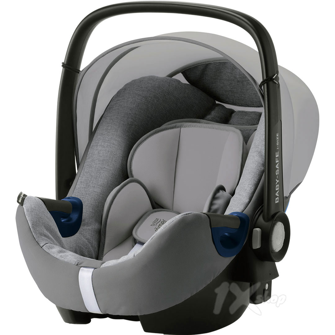 

Автокресло для детей Britax BABY-SAFE2 i-SIZE Grey Marble