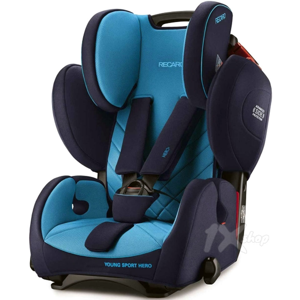 

Автокресло для детей Recaro Young Sport Hero Xenon Blue