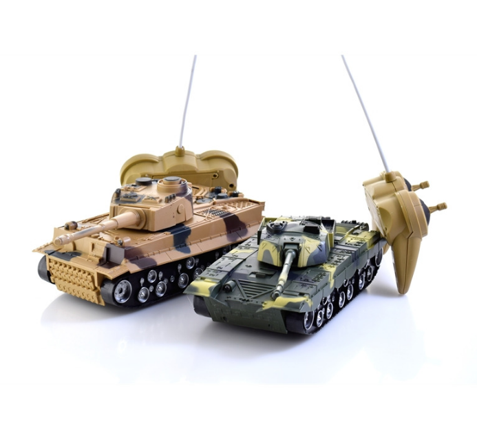 

Набор танков на радиоуправлении Quan Sheng War Tank Танк на р/у 2 шт