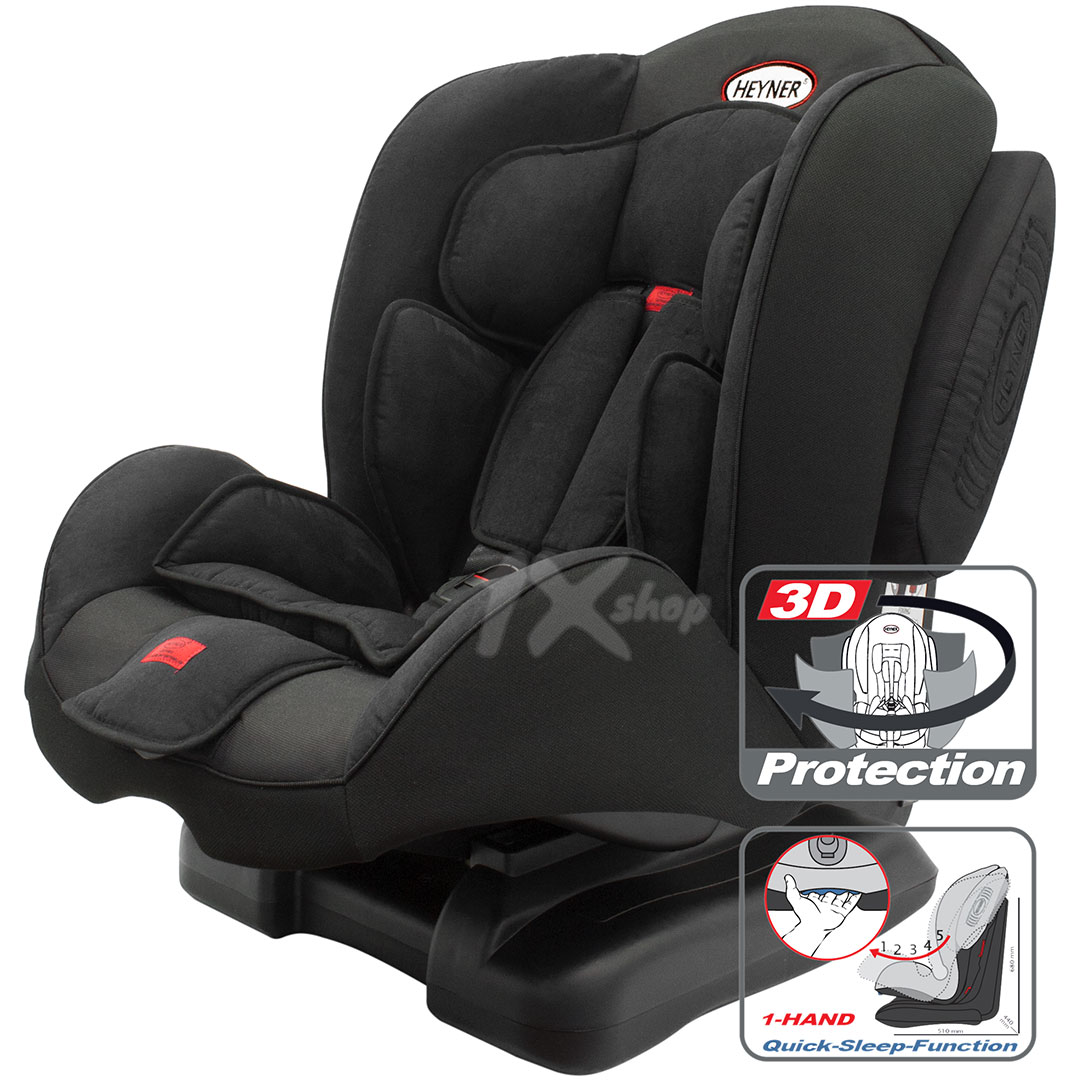 

Автокресло для детей HEYNER CapsulaProtect 3D Pantera Black (795 100)