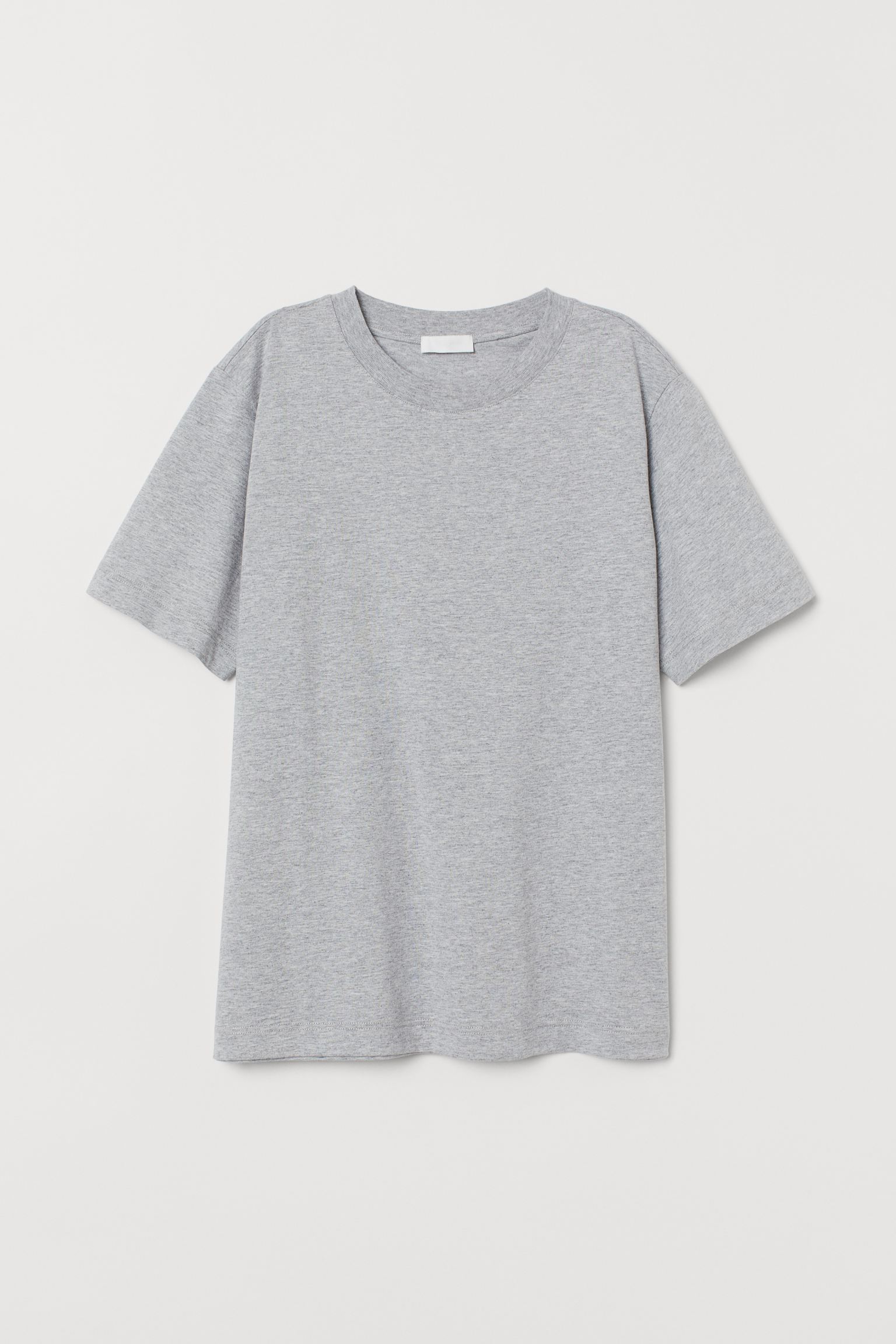 

Футболка H&M  серый меланж 1712789940, Футболка H&M XS серый меланж 1712789940