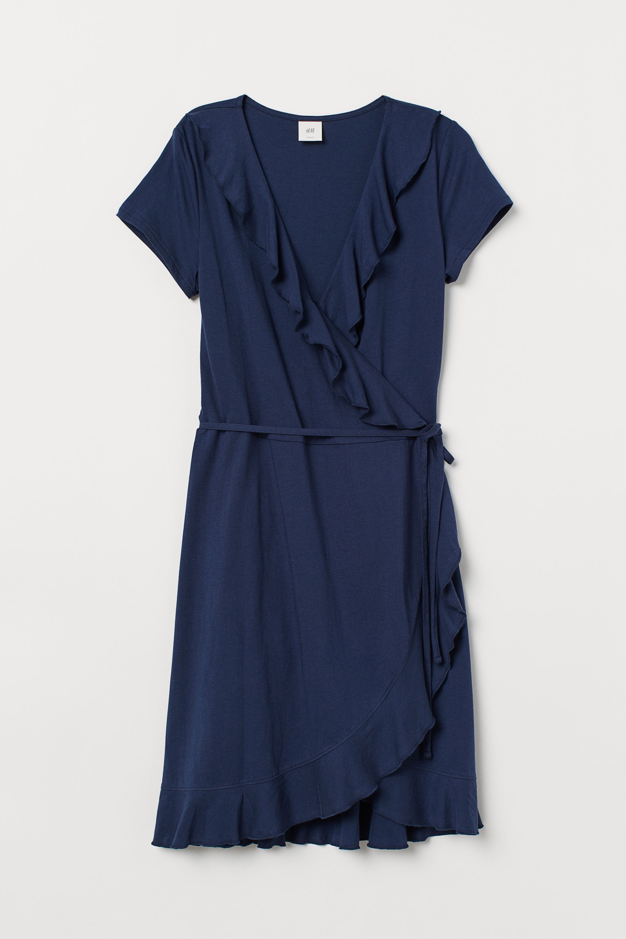 

Платье H&M  темно синий 7529489, Платье H&M XS темно синий 7529489
