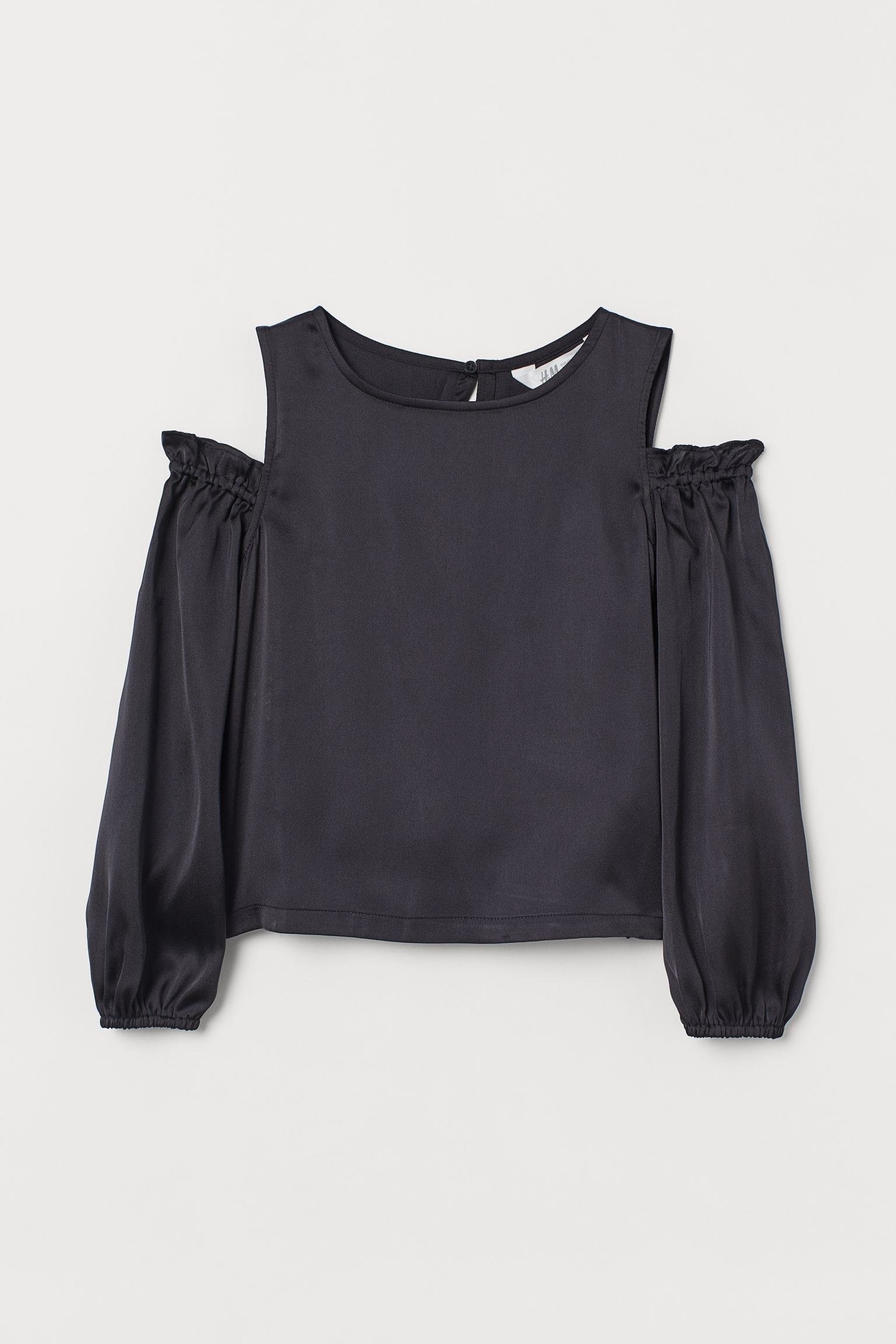 

Блуза H&M 134см черный 711809558