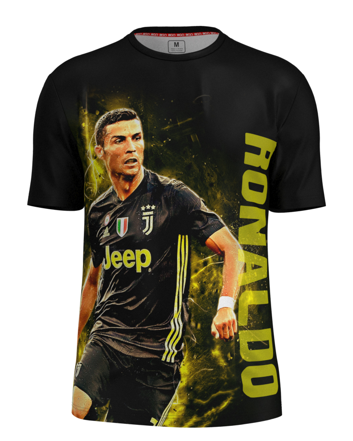 

Футболка детская футбольная RIGO SPORTS FASHION JUVENTUS Черная с принтом 110 см (SF.UVE1.M.01)