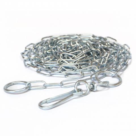 

Цепь для привязи собак длинна 5м диаметр 4мм