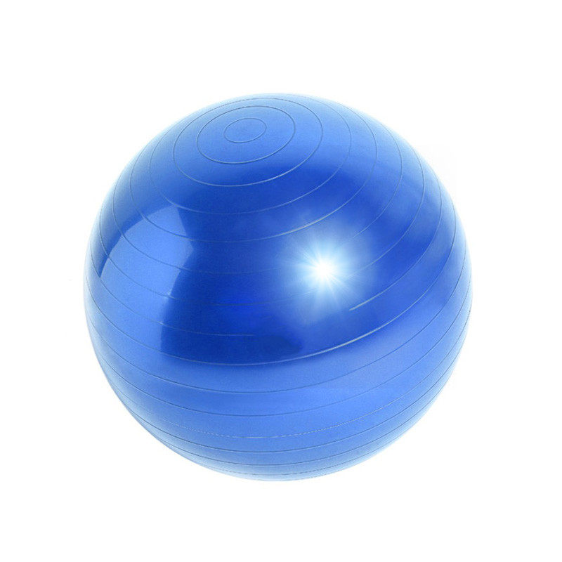 

Фитбол для фитнеса и йоги Dobetters Profi 55 см Blue