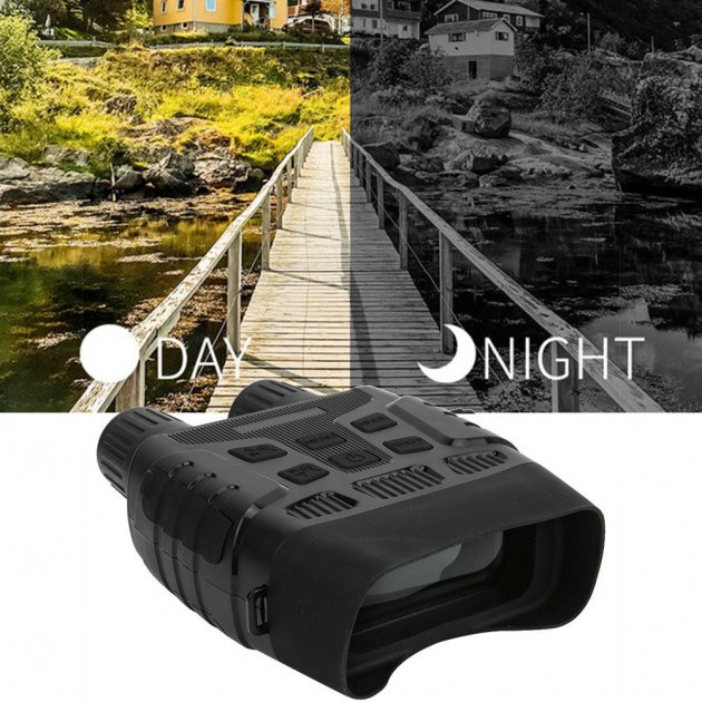 

Бинокль ночного видения 3180 7713 Ishare 4х ИК подсветка black(FGHGFG45654)