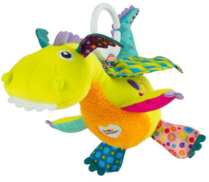 

Мягкая игрушка-подвеска Lamaze Дракончик машет крыльями (L27565) (796714275659)