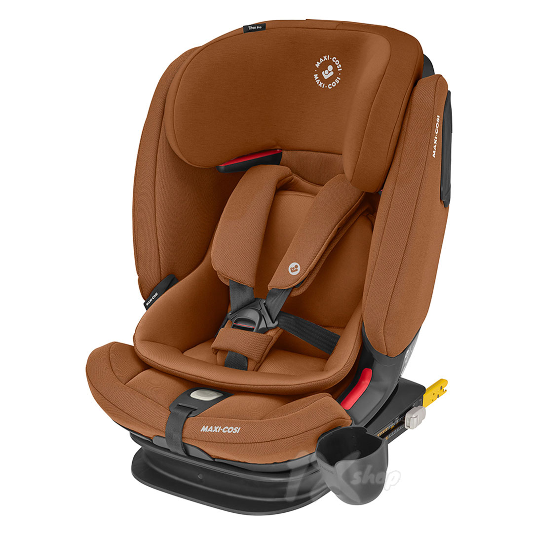 

Кресло isofix MAXI-COSI Titan Pro Authentic Cognac