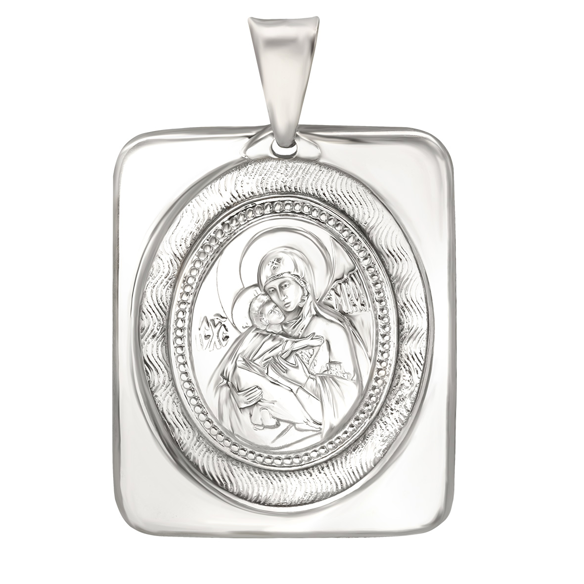 

Серебряная ладанка Божьей Матери "Владимирская" Tango Jewellery Company 120295С
