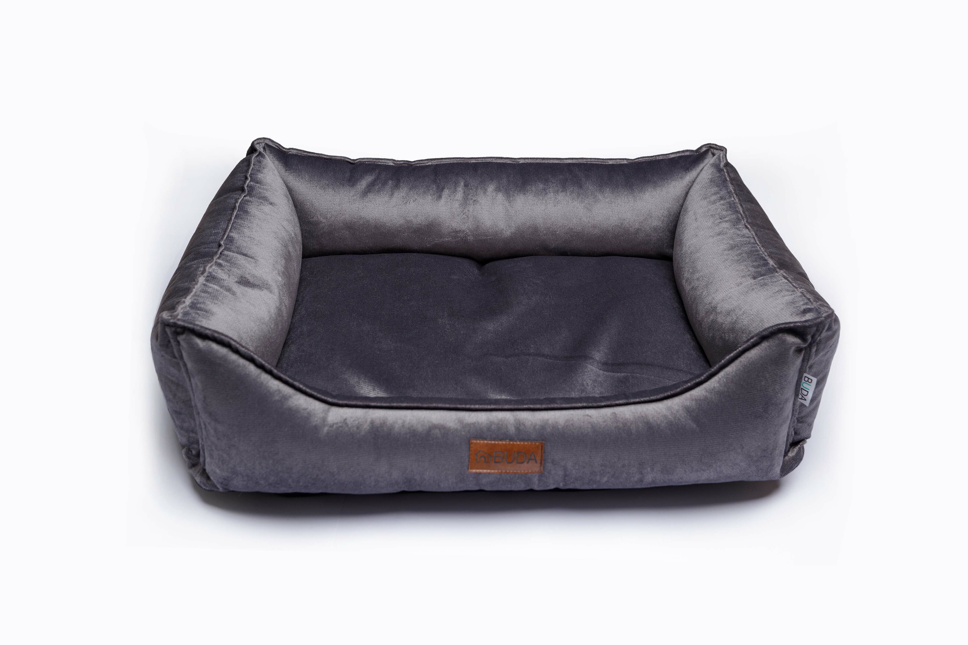 

Лежак для собак и кошек BUDA Style Silver S 60 х 45 х 20 см