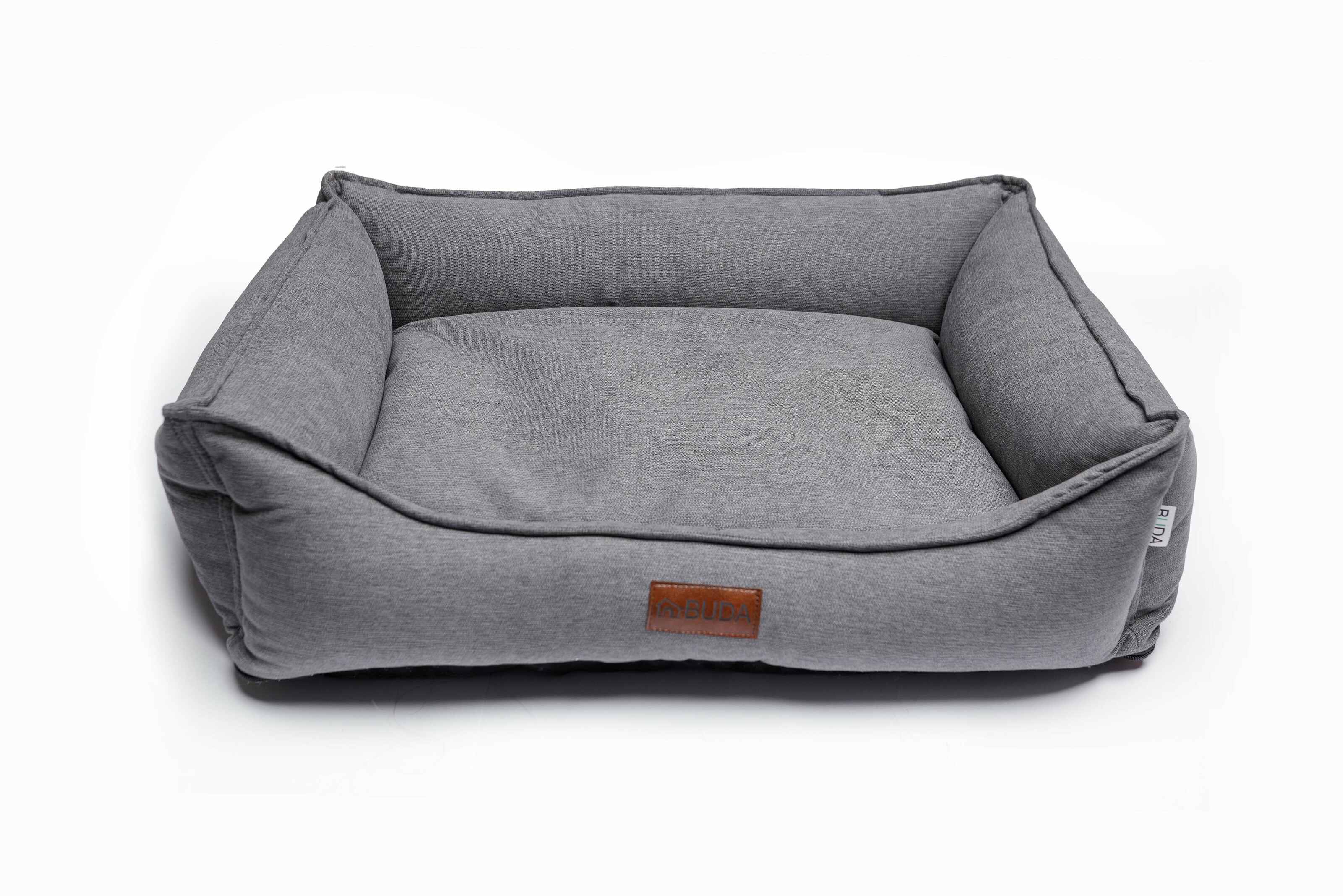 

Лежак для собак и кошек BUDA Style Graphite M 70 х 50 х 22 см