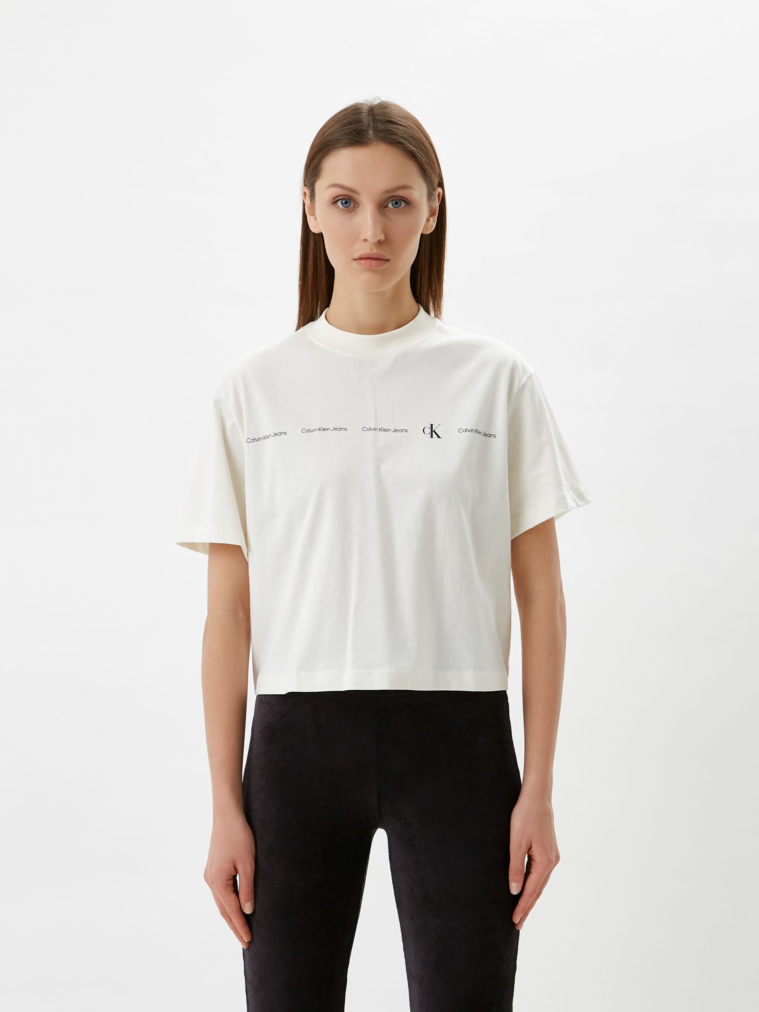 

Футболка Calvin Klein Jeans Repeat Logo Tee J20J217709-YAS  Tofu, Футболка Calvin Klein Jeans Repeat Logo Tee J20J217709-YAS XS Tofu