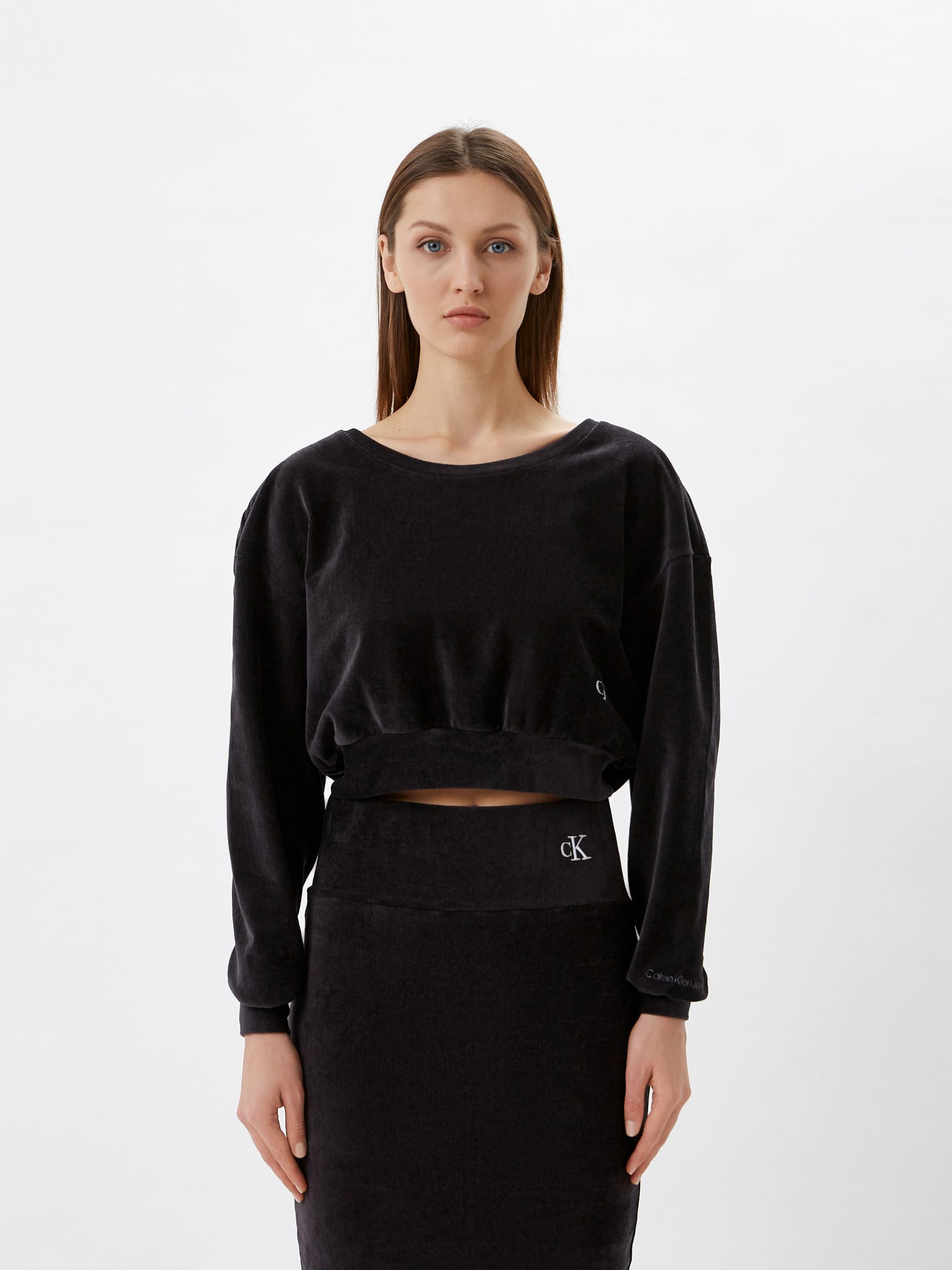 

Свитшот Calvin Klein Jeans Velvet Rib Scoop Neck Sweatshi J20J217743-BEH  Black, Свитшот Calvin Klein Jeans Velvet Rib Scoop Neck Sweatshi J20J217743-BEH S Black
