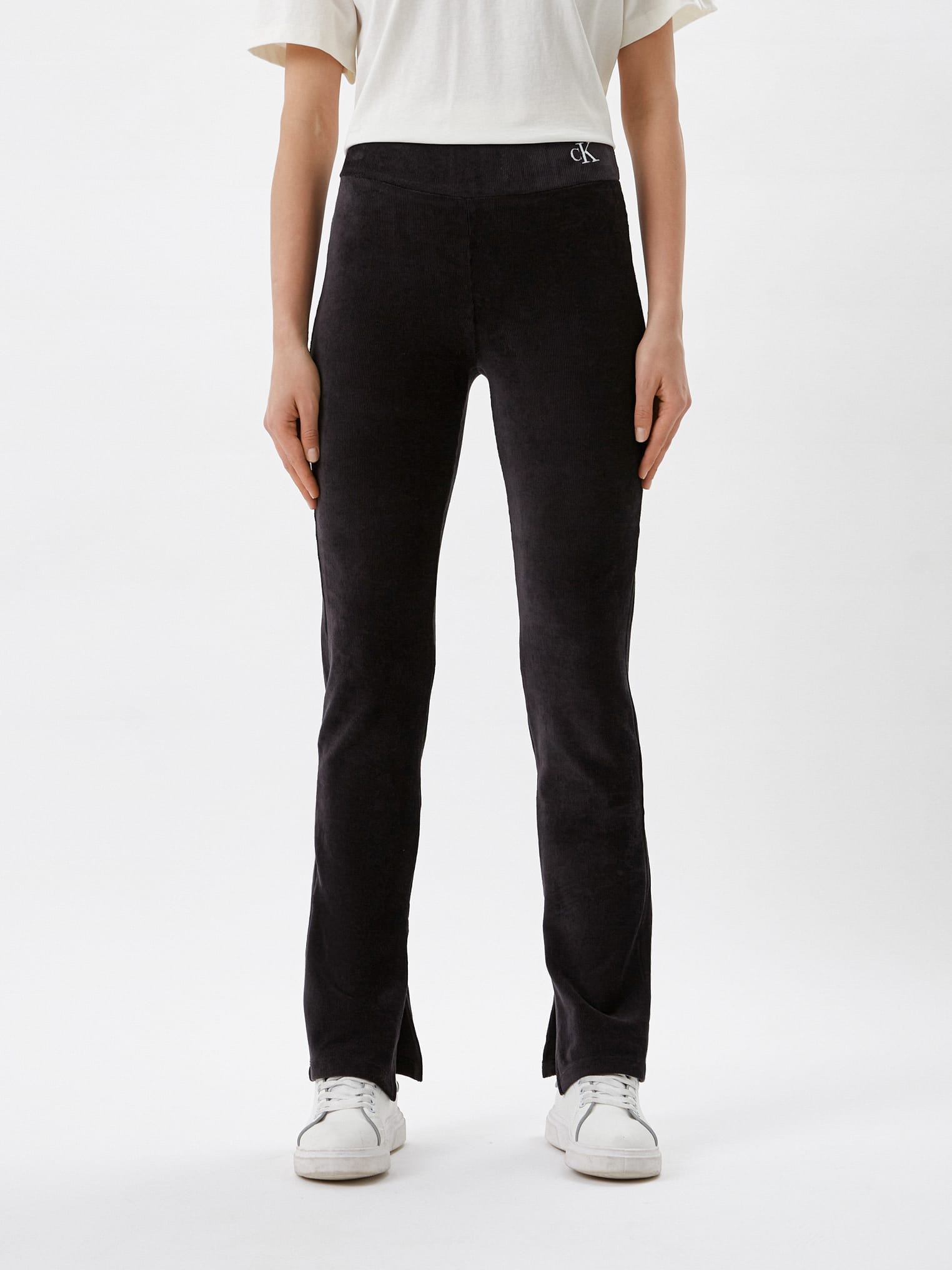 

Спортивные штаны Calvin Klein Jeans Velvet Rib Skinny Pants J20J217788-BEH  Black, Спортивные штаны Calvin Klein Jeans Velvet Rib Skinny Pants J20J217788-BEH S Black