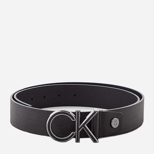 

Ремень кожаный мужской Calvin Klein Jeans Adj Ck Leather Inlay Scotch 35 K50K507847-BAX Black