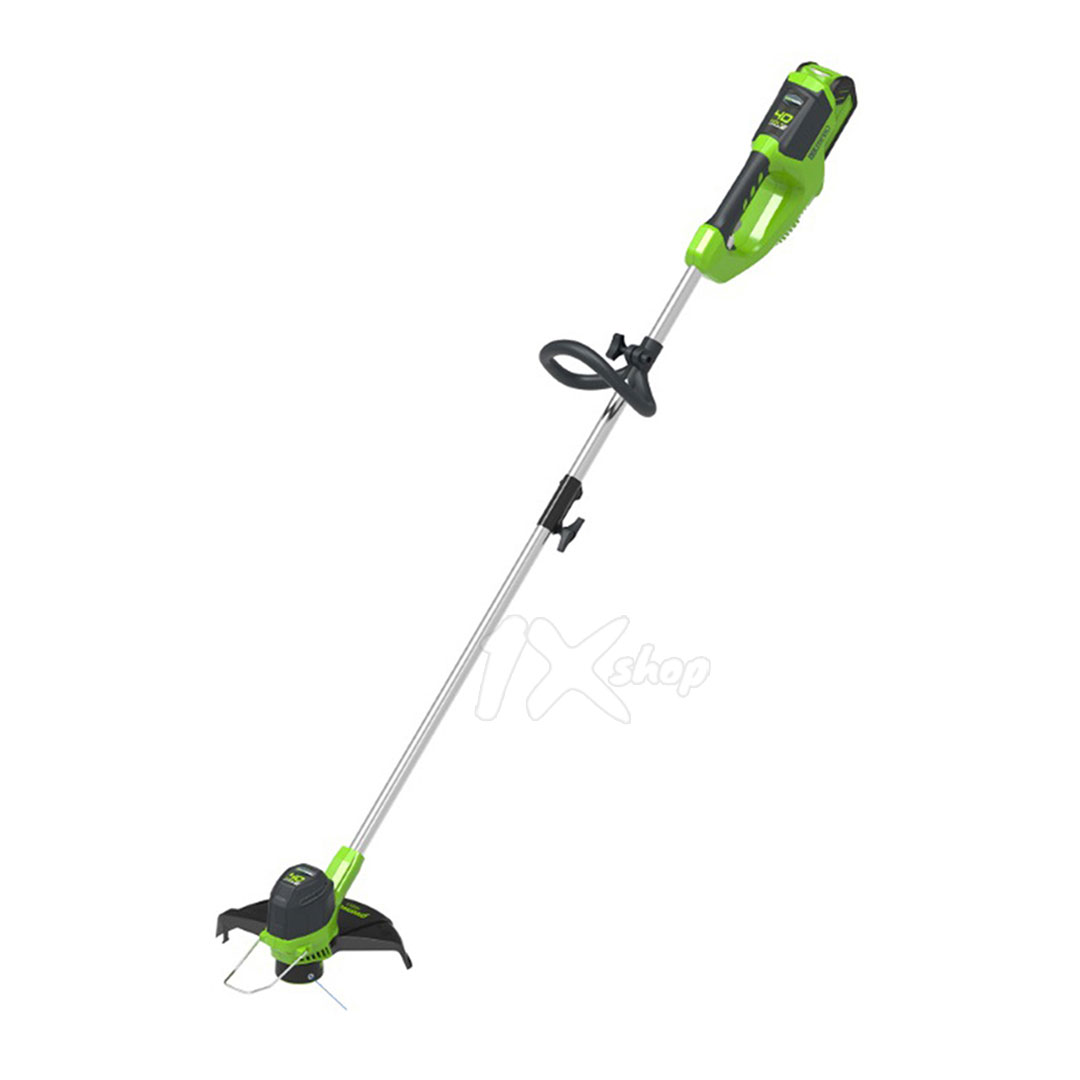 Электрокоса Greenworks G40LT – низькі ціни, кредит, оплата частинами в ...