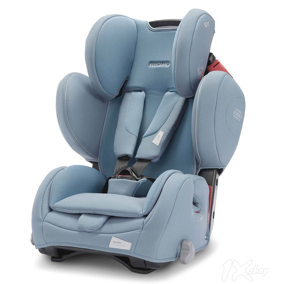 

Автокресло для детей Recaro Young Sport Hero Prime Frozen Blue