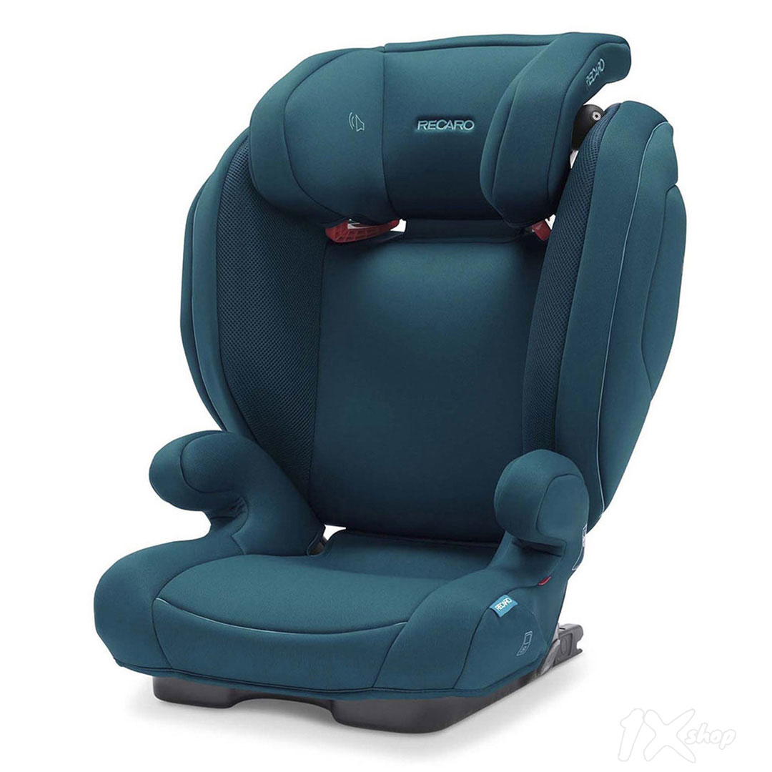 

Кресло isofix Recaro Monza Nova 2 Seatfix Select Teal Green