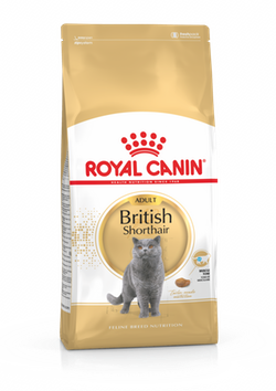 

Royal Canin BRITISH SHORTHAIR ADULT Сухой корм для кошек породы британская короткошерстная 4 кг