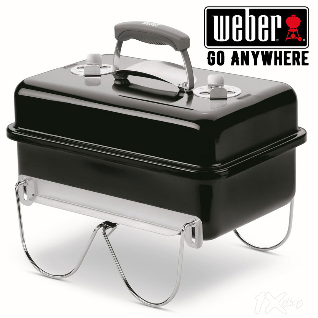 

Угольный гриль Weber Go-Anywhere Holzkohle 1131004