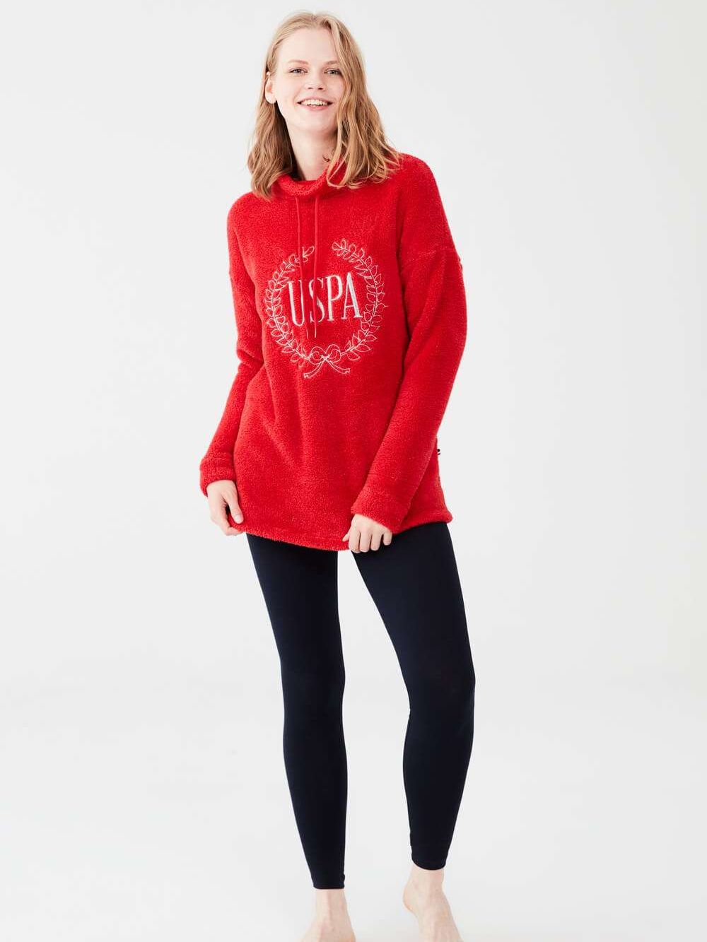 

Пижама U.S. Polo Assn 16631  Красная, Пижама U.S. Polo Assn 16631 XL Красная