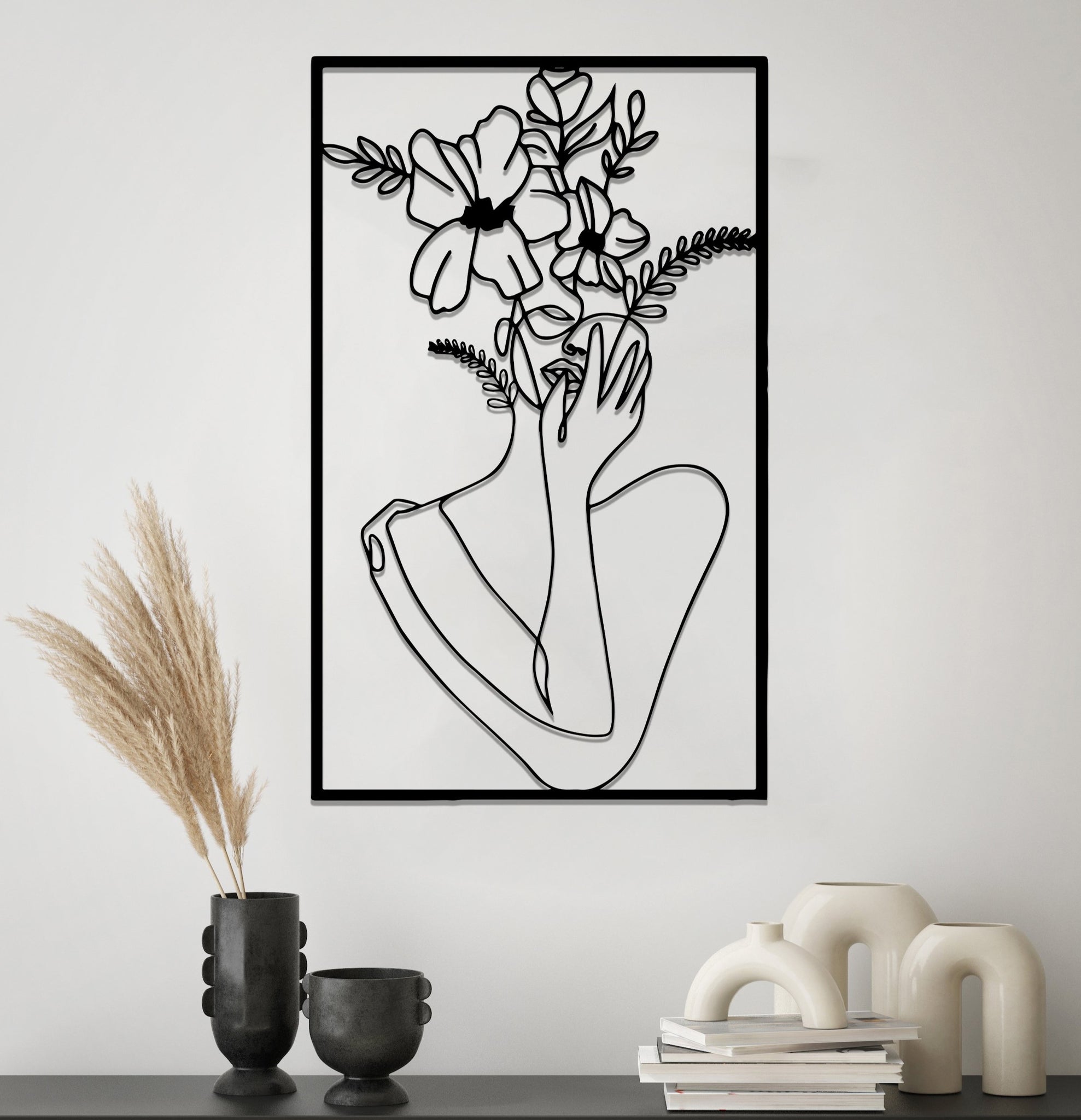 

Деревянная картина "Vase" (90 x 55 см)
