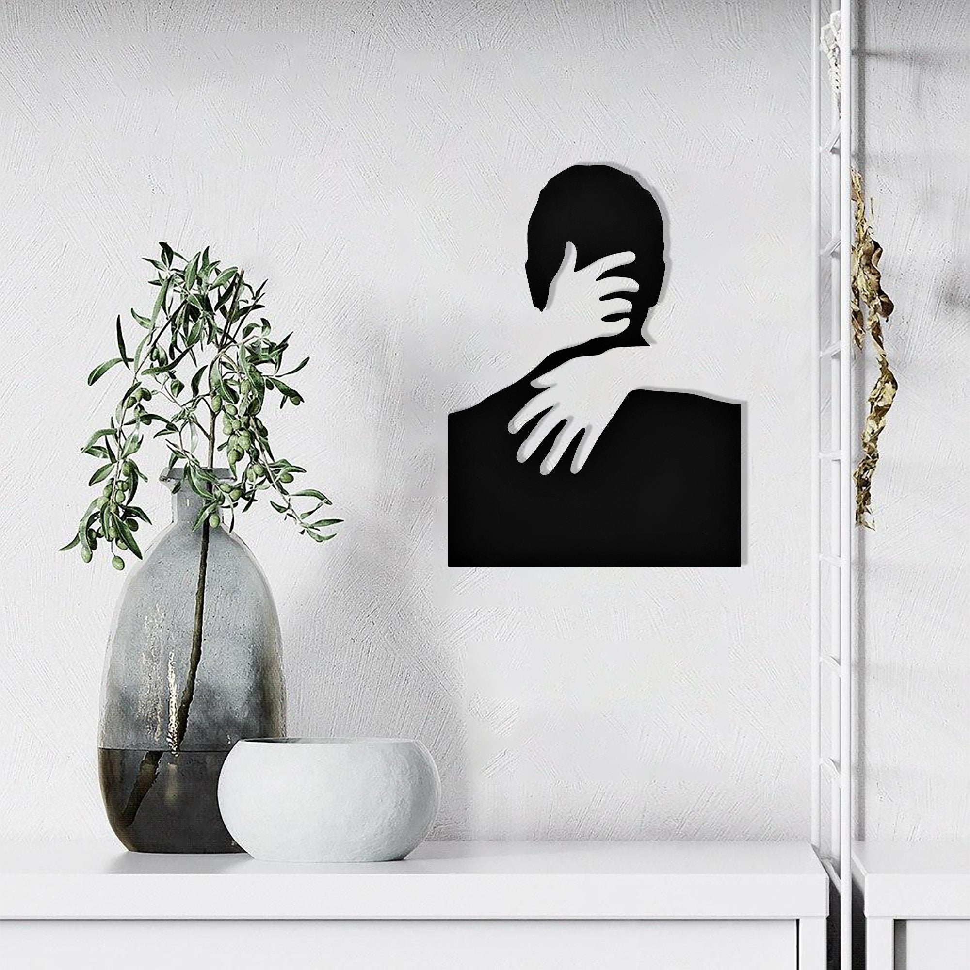 

Деревянная картина "Hugs" (70 x 53 см)