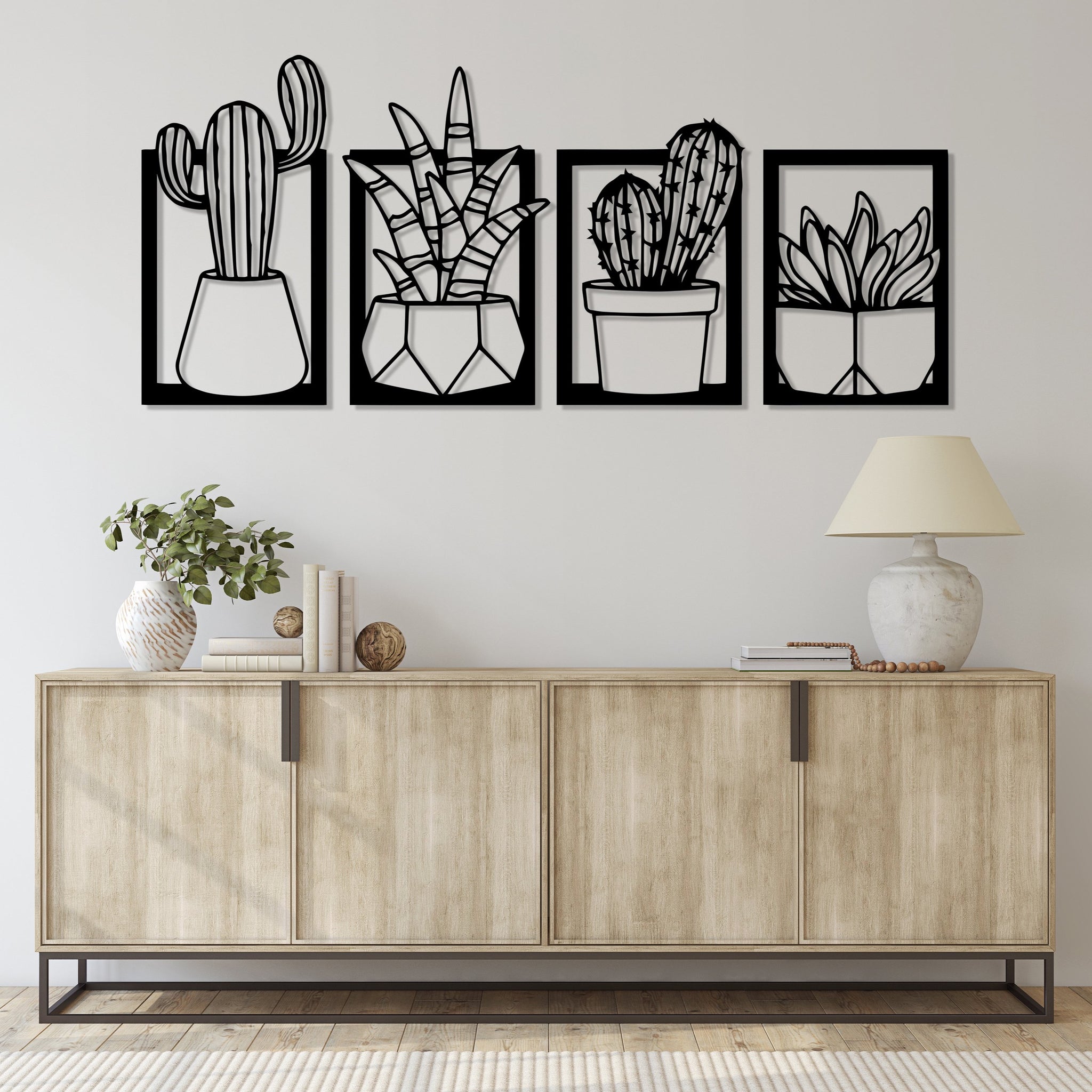 

Деревянная картина "Botany" (70 x 30 см)