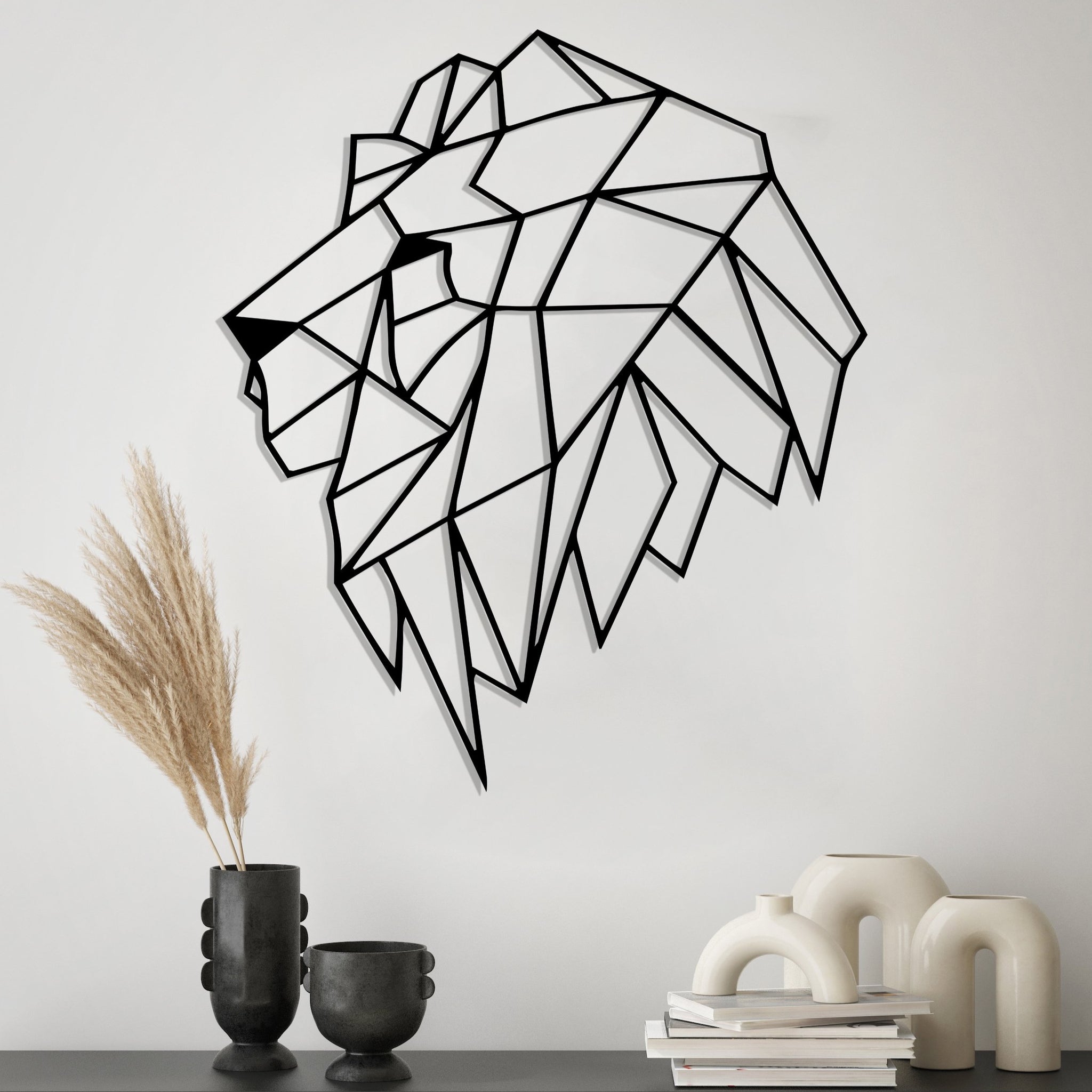 

Деревянная картина "King Lion" (70 x 59 см)